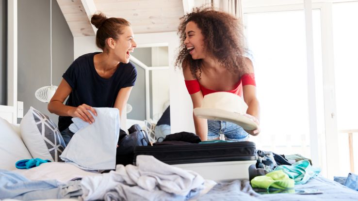 1 Week Before Departure