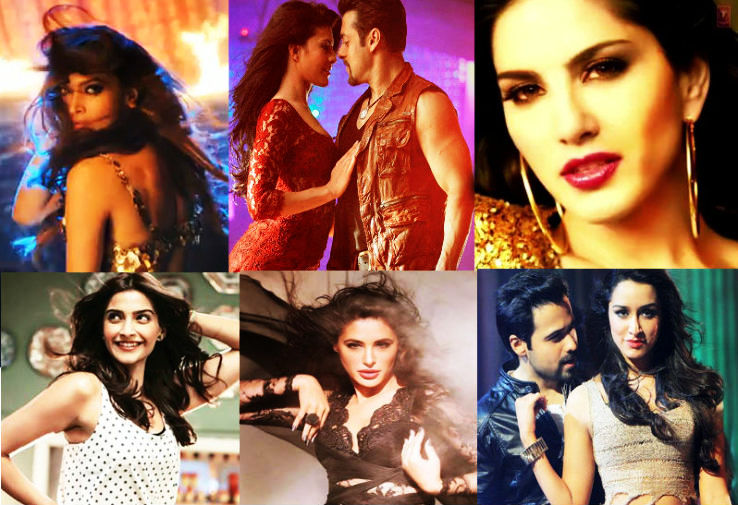 Sexiest Item Numbers of 2014