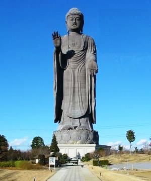 4. Ushiku Daibutsu, Japan (120 meters) 