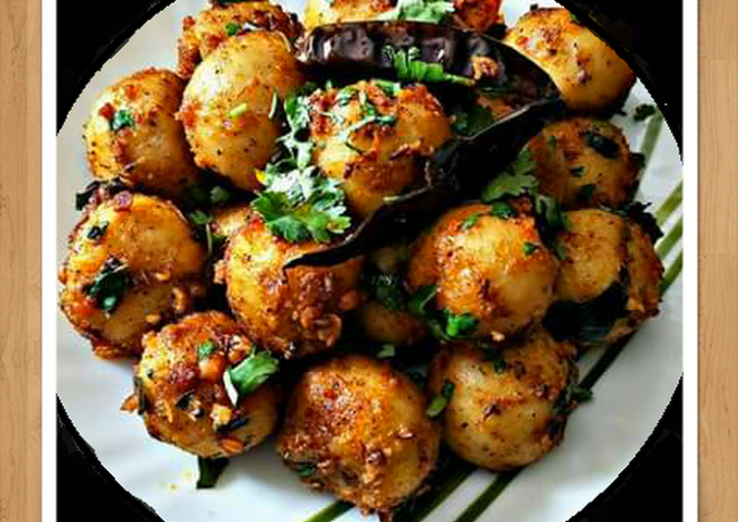 Aloo Ke Gutke Kumaoni