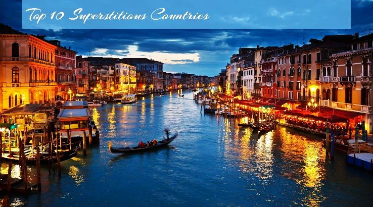 Top 10 superstitious countries