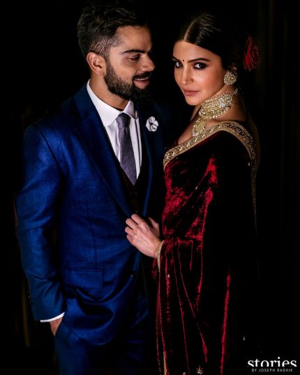 Anushka Sharma-Virat Kohli