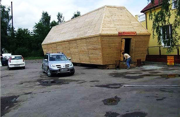 Coffin Restaurant, Ukraine