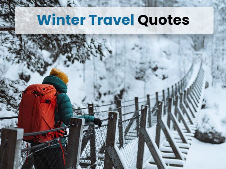 Winter Travel Quotes