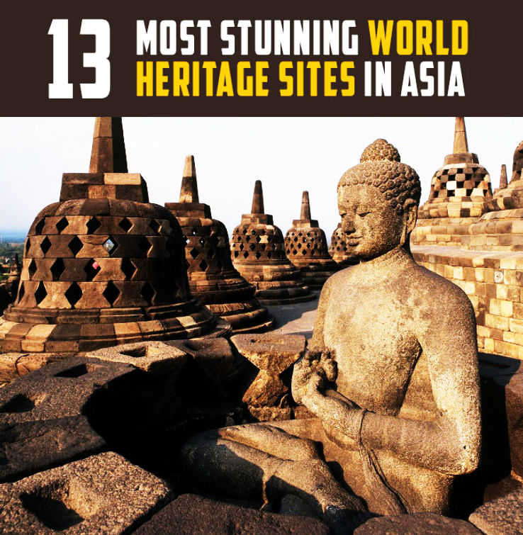 Asia revisited with 13 most stunning World Heritage Sites Hello