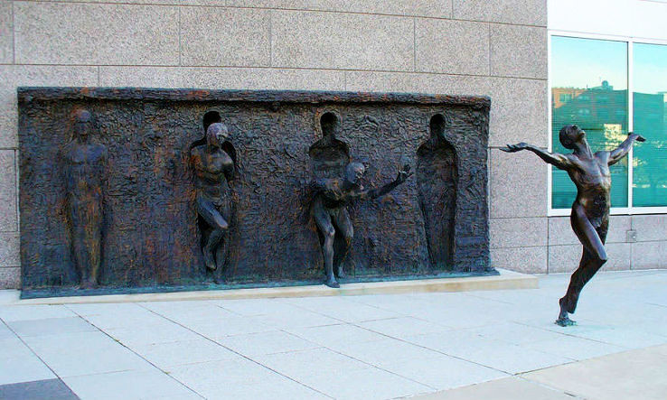 5. Break Through From Your Mold By Zenos Frudakis
