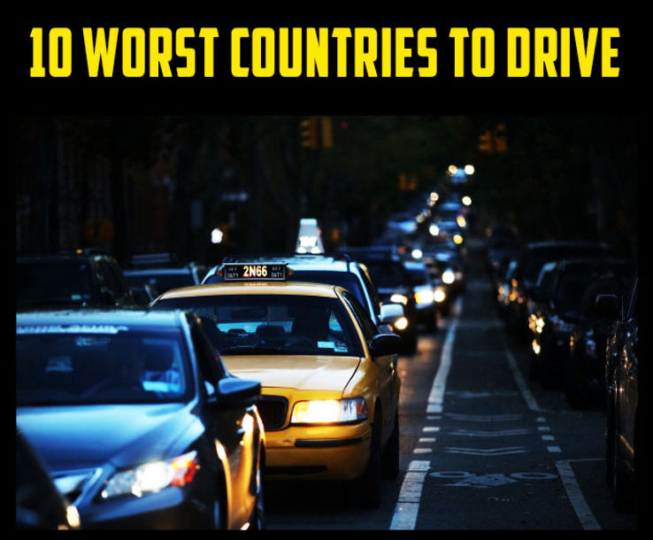 10 Worst Countries To Drive