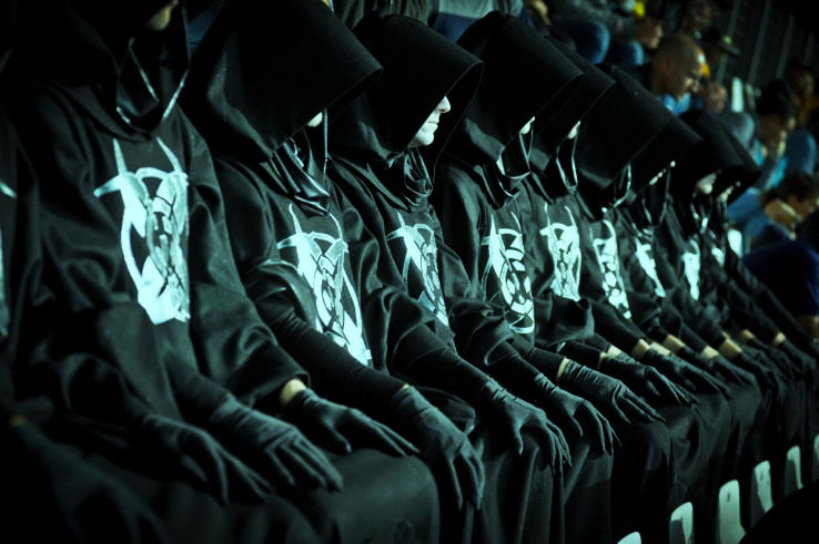 3. Illuminati (Nine Unknown Men)