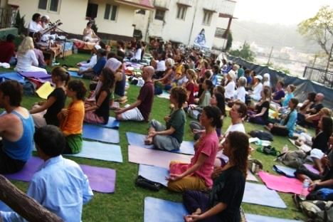 A Major Yoga Centre
