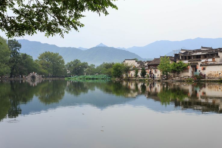 Yellow Mountain and Hongcun village
