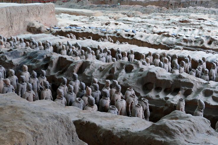 The Terracotta Warriors in Xi'an