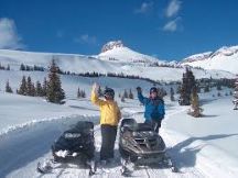 Ice Pirates Snowmobile