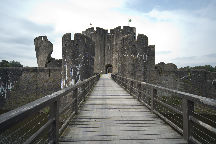 Caerphilly Castle 