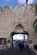 Dung Gate and the Jaffa Gate