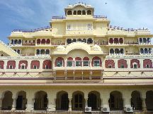 City Palace in Jaipur, Rajasthan