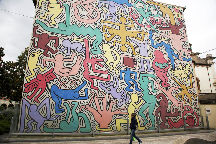 Keith Haring Mural