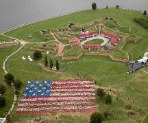 The Historical Fort McHenry