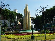 Pointed Bamboo Monument