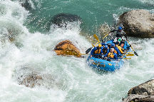 Rafting in Tiuni 