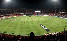 M Chinnaswamy Stadium