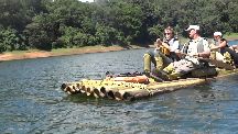 Bamboo Rafting