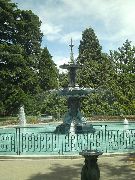The Peacock Fountain