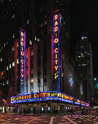 Radio City Music Hall Manhattan