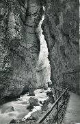 Gletscherschlucht