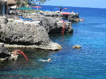 Negril Beach & the Negril Cliffs 