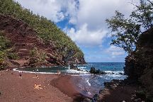 Red Sand Beach