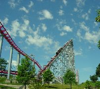 Get your thrills at Worlds of Fun
