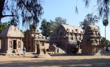 Mamallapuram Pancha Rathas