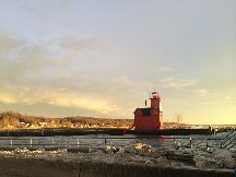 Holland Harbor Light