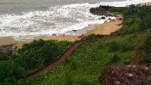 BEKAL FORT BEACH 