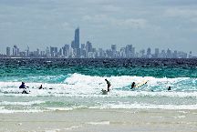Surfers Paradise Beach