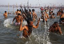 Take a Dip at Sangam