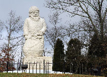 1935 Santa Statue
