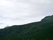 The Kuju mountain