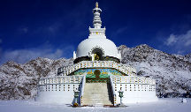 Shanti stupa