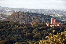 Beeston and Peckforton Castles