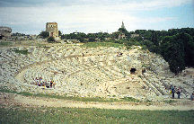 The Greek theatre
