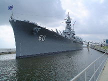 Battleship USS Alabama