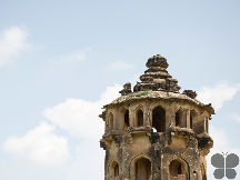 Zanana Enclosure in Anegundi