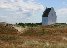 Sand-Covered Church