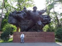 Park of 28 Panfilov Guardsmen