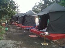 Camping in Kolad