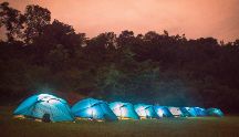 Bhandardara Lake Camping