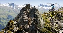 Mountain Biking in Davos