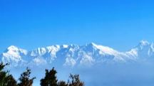 View of Nanda Devi