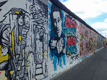 Stroll the East Side Gallery